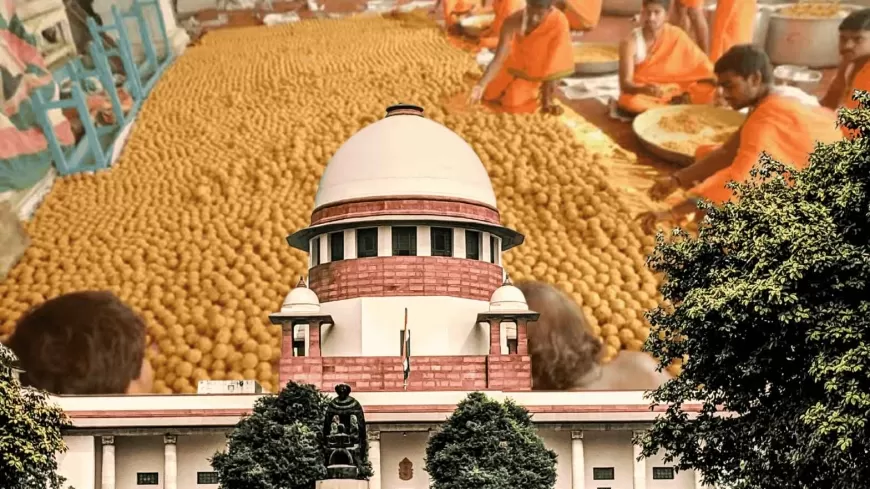 Supreme Court Orders Fresh Probe into Tirupati Laddu Row, Forms SIT