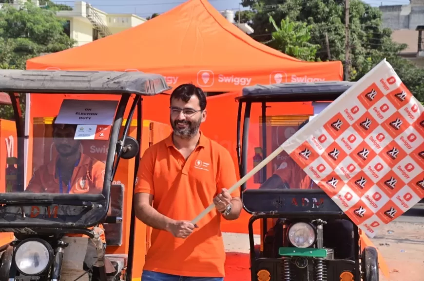 Swiggy Rolls Out XL EV Fleet for Bulk Food Orders During Festive Season