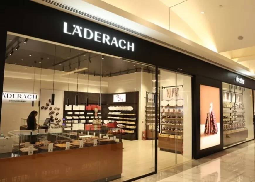 DS Group Opens First Läderach Store at Jio World Plaza, Mumbai