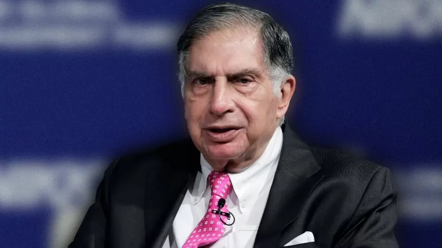 Ratan Tata, Chairman Emeritus of Tata Group, Passes Away at 86