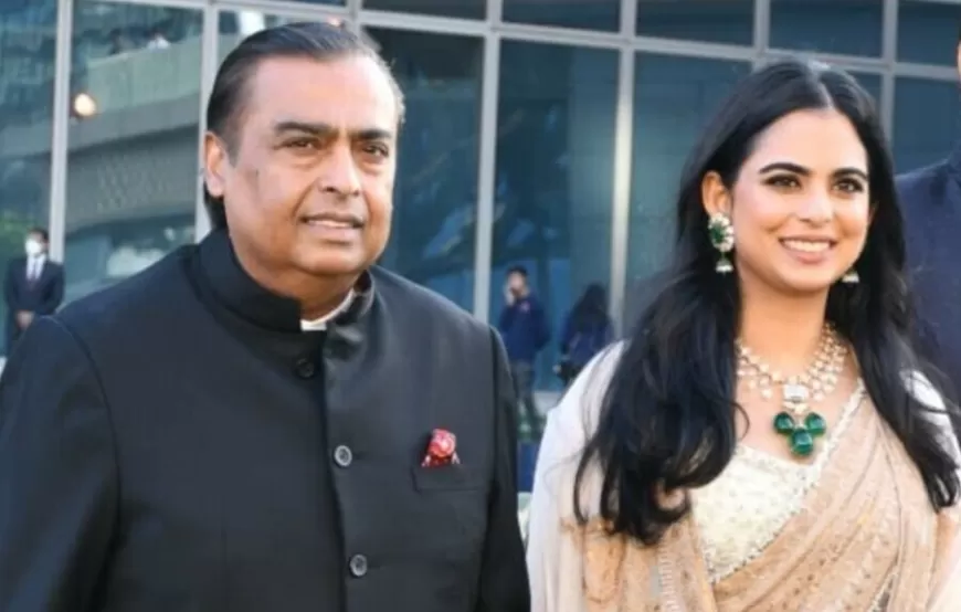 Mukesh Ambani and Isha Ambani pose major challenge to Swiggy, Blinkit, and Zepto with JioMart's no delivery fee strategy