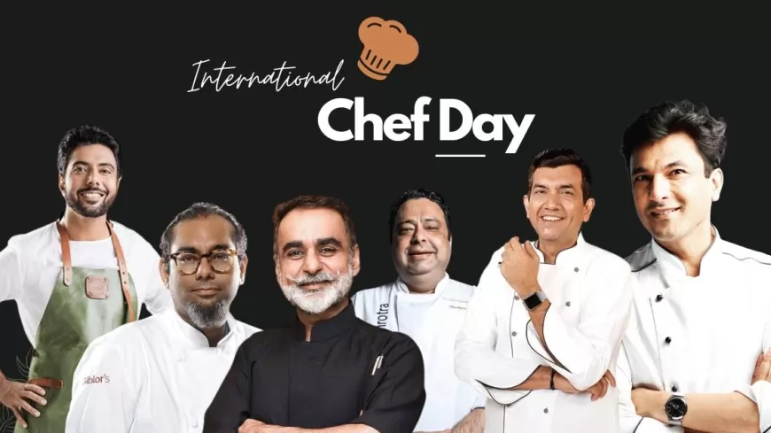 India's Culinary Titans: Stories of Inspiration and Excellence | International Chef Day 2024