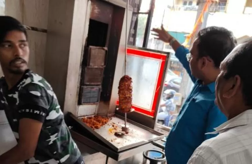 Food Safety Violations Uncovered at Shawarma Units in Secunderabad