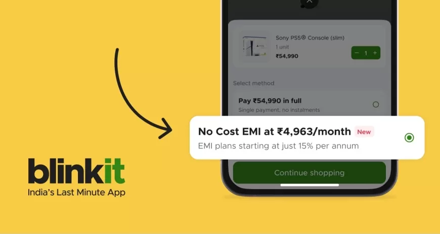 Blinkit Introduces EMI Facility for Orders Above ₹2,999; Reactions are Mixed