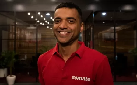 Zomato CEO's Controversial 'Chief of Staff' Role: Pay Rs 20 Lakh, Work a Year for Free