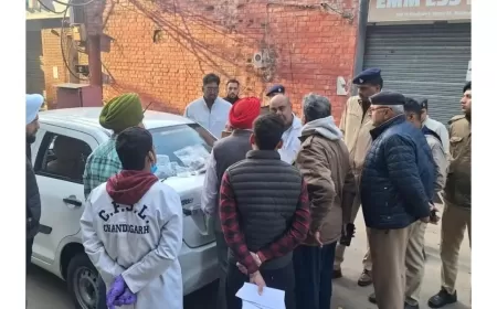 Blast at Chandigarh Bar Owned by Rapper Badshah: Police Suspect Crude Bomb Attack