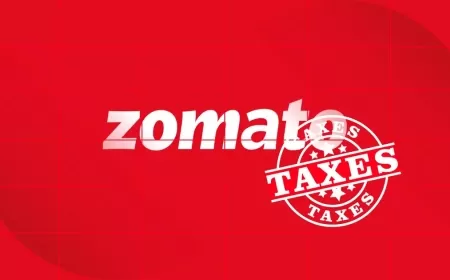 Zomato Faces ₹803 Crore GST Demand Over Delivery Charges, Plans to Appeal