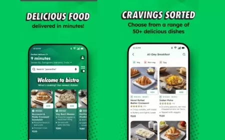 Blinkit Launches Bistro App: How It Stacks Up Against Zepto Café in the Quick Food Delivery Race