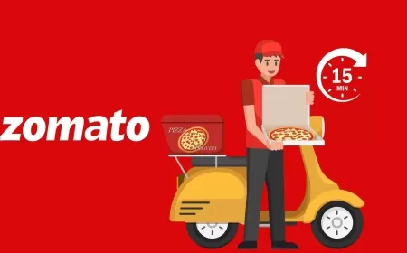 Zomato Introduces 15-Minute Food Delivery Service