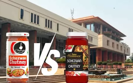 Dabur and Capital Foods Clash Over Trademark for 'Schezwan Chutney'