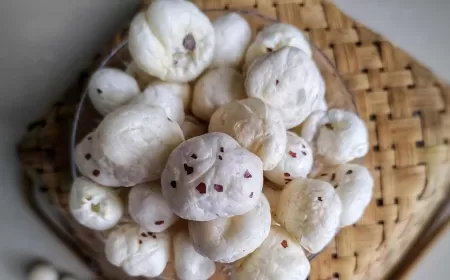 Makhana: India’s Superfood and Its Journey from Bihar to Global Fame