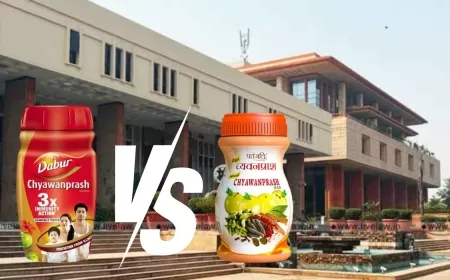 Dabur Takes Patanjali to Court: Chyawanprash Ad Dispute Sparks Legal Showdown