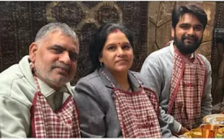 Son Takes Father for Dinner to 5-Star Hotel Where He Worked as a Watchman