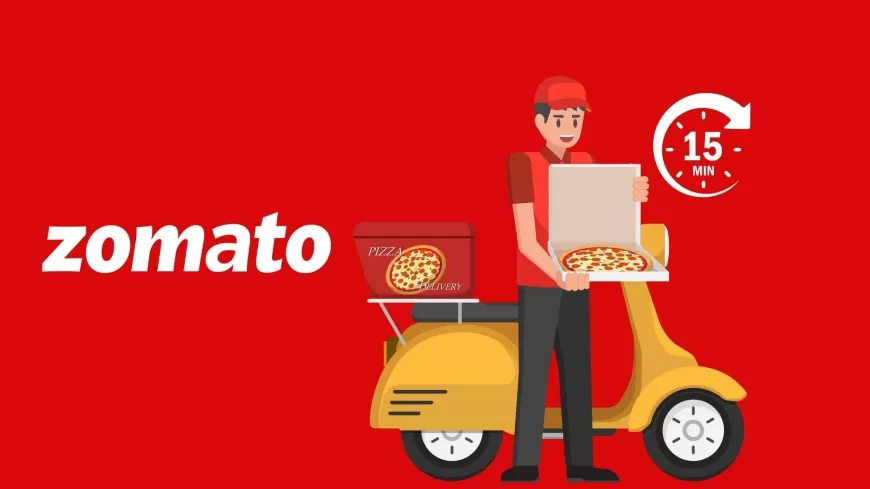 Zomato Introduces 15-Minute Food Delivery Service