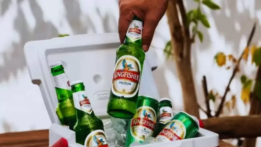 Telangana Rations Kingfisher Beer After Price Dispute with Heineken-Owned United Breweries