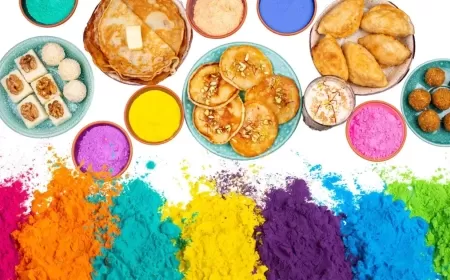 Holi 2025: Date, Rituals & 5 Traditional Foods That Make the Festival Special