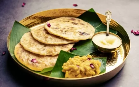 Maharashtra Special: Easy to Make Puran Poli Recipe