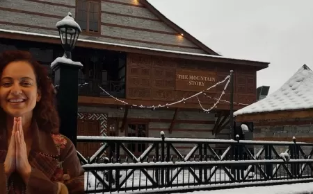 Kangana Ranaut’s ‘The Mountain Story’ Café – A Love Story Served on a Plate, Opening This Valentine’s Day