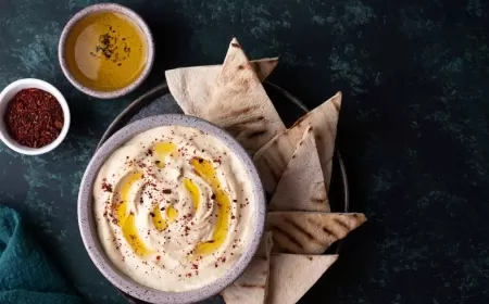 The Silkiest & Smooth Hummus: A Recipe for Perfection