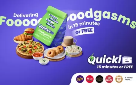 Rebel Foods Launches QuickiES: 15-Minute Delivery or Your Meal Is Free