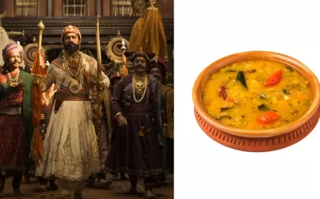 How Sambhaji Maharaj Inspired the Accidental Invention of Sambhar – A Royal Culinary Tale You Must Read