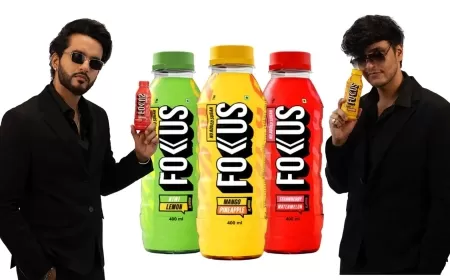 FOKUS Energy Drink: Malhan Brothers’ Bold Entry into the Indian Energy Drink Market
