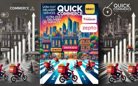 Quick Commerce Boom in India: A Data-Driven Analysis, Key Players and Its Impact on Kirana Stores