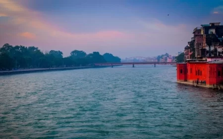 Ganga: The World's Only Freshwater River That Eliminates Germs 50 Times Faster, Says Expert