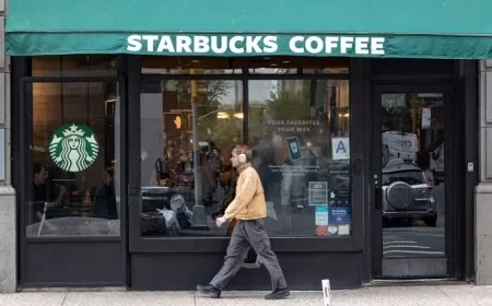 Starbucks Cuts 1,100 Corporate Jobs in Major Restructuring Move