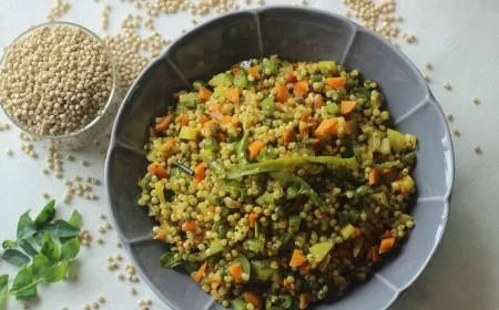 Jowar Bhel Recipe: A Healthy and Delicious Twist on the Classic Indian Snack