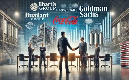 Jubilant Bhartia Group, Goldman Sachs Investors Seek CCI Nod for 40% Stake in Hindustan Coca-Cola Holdings