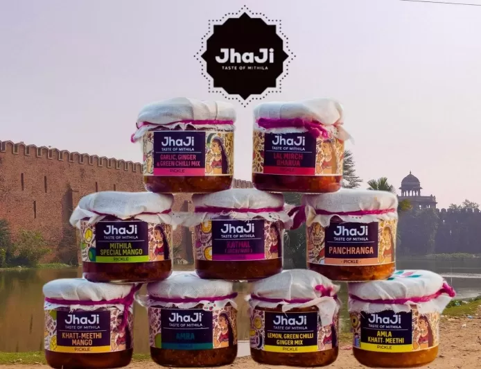 JhaJi Store – A Legacy of Pickling & Bringing the Authentic Taste of Mithila