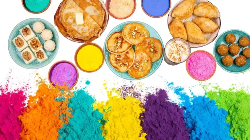 Holi 2025: Date, Rituals & 5 Traditional Foods That Make the Festival Special