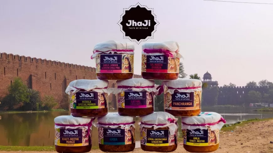 JhaJi Store – A Legacy of Pickling & Bringing the Authentic Taste of Mithila