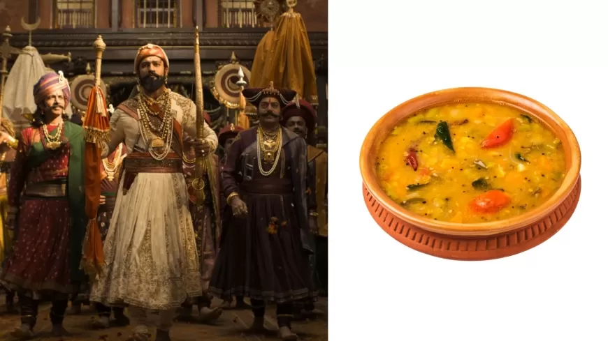 How Sambhaji Maharaj Inspired the Accidental Invention of Sambhar – A Royal Culinary Tale You Must Read