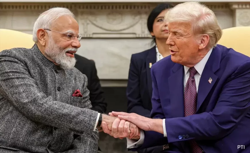 Trump Announces New Trade Route Connecting India to the U.S. via Israel: A Game-Changer for Global Trade