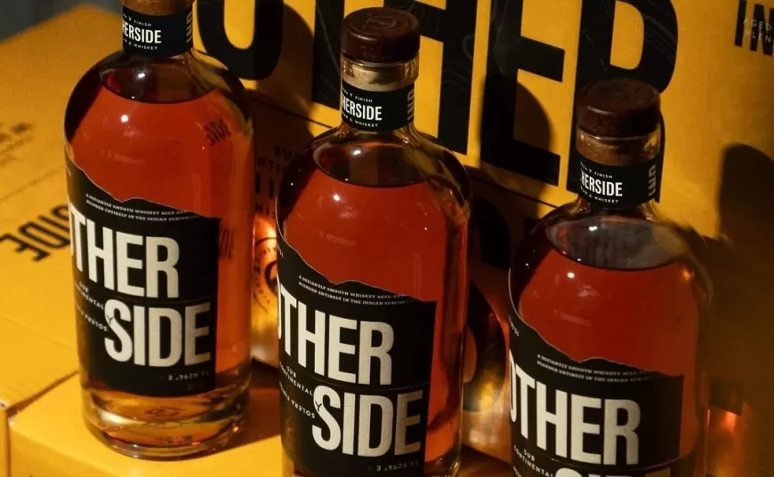 Third Eye Distillery Expands into Whisky Market with Otherside Whiskey