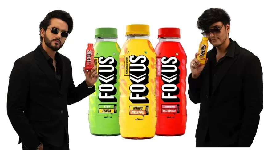 FOKUS Energy Drink: Malhan Brothers’ Bold Entry into the Indian Energy Drink Market