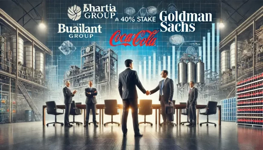 Jubilant Bhartia Group, Goldman Sachs Investors Seek CCI Nod for 40% Stake in Hindustan Coca-Cola Holdings