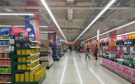 Retail Sales in India Rise 5% in January 2025, Driven by Food & Grocery Growth