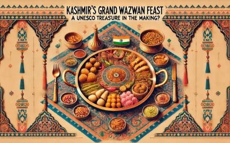 Kashmir’s Grand Wazwan Feast: A UNESCO Treasure in the Making?