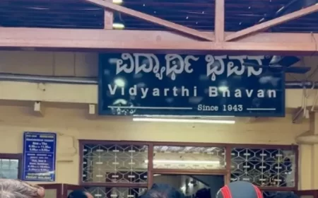 Vidyarthi Bhavan in Bengaluru Introduces Dine-In Reservations, Sparking Mixed Reactions Online
