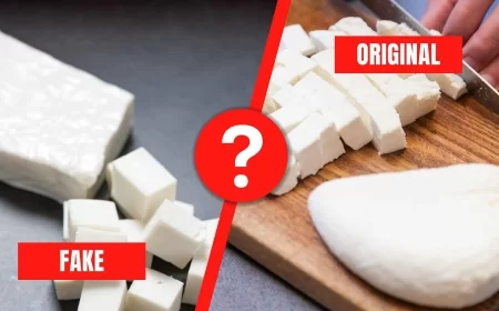How to Check If Paneer Is Real or Not: A Simple Guide