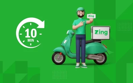 Zing Launches ‘Quick Delivery Promise’ with 10-Minute Guarantee