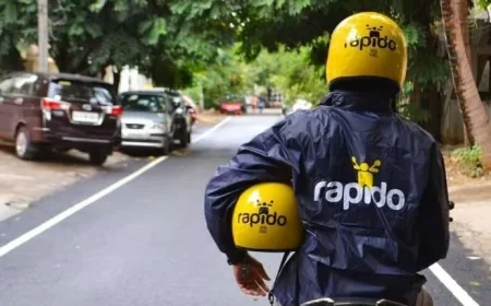 Rapido Eyes Food Delivery Market, Set to Challenge Swiggy and Zomato
