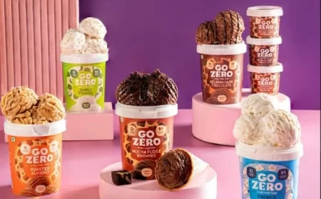 Ice Cream Brand Go Zero Raises INR 30 Cr To Boost Supply Chain and Product Innovation