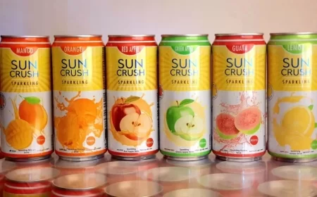 Reliance Enters Juice Battle with Sun Crush Launch at ₹20 to Take on Tropicana, Real, and More