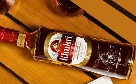 Khukri Rum from Nepal Enters Indian Market, Targets 20,000 Case Sales by FY26