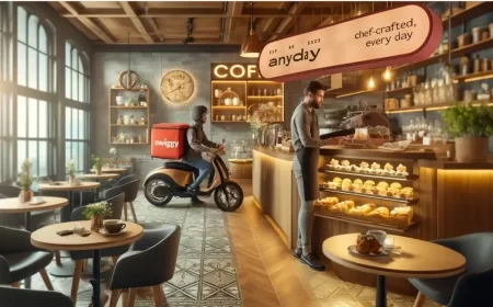 Swiggy Partners with Espressos Anyday to Deliver European-Style Cafe Food in Gurugram