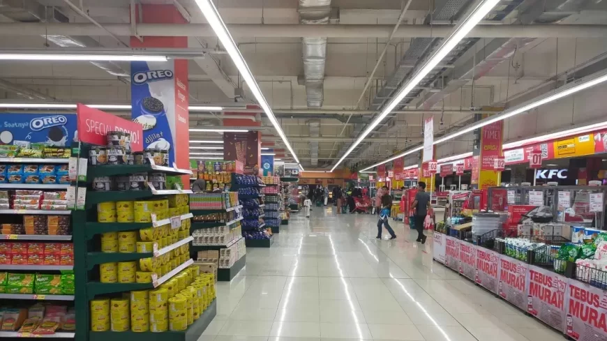 Retail Sales in India Rise 5% in January 2025, Driven by Food & Grocery Growth